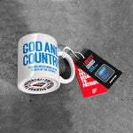 GOD AND COUNTRY Coffee Mug