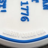 PATRIOT DOG TAG Double Sided Keychains