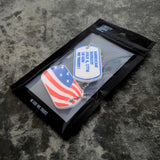 PATRIOT DOG TAG Double Sided Keychains