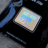 PATRIOT DOG TAG Double Sided Keychains