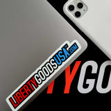 LIBERTY GOODS USA™ Brand Sticker