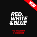 RED.WHITE&BLUE Crew Tee