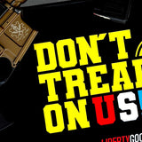 DON´T TREAD ON US! Gun Mat