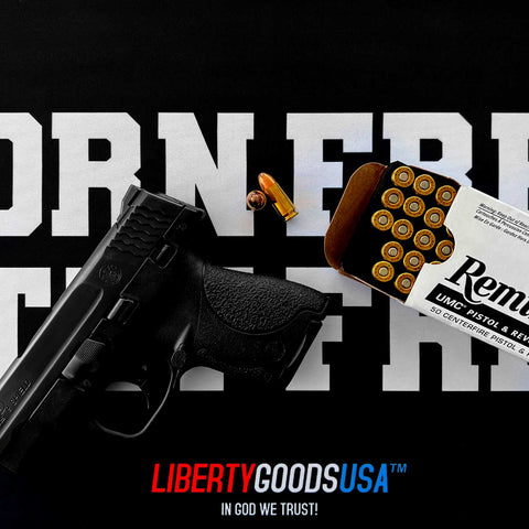 BORN FREE STAY FREE Gun Mat – LIBERTY GOODS USA