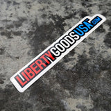 LIBERTY GOODS USA™ Brand Sticker