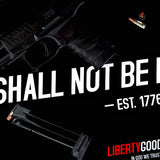 SHALL NOT BE INFRINGED! Gun Mat